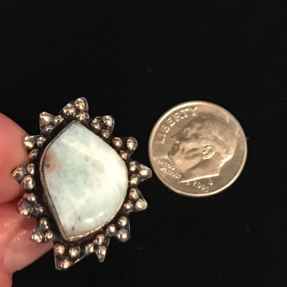 Larimar Ring 💙 - Picture 5 of 5